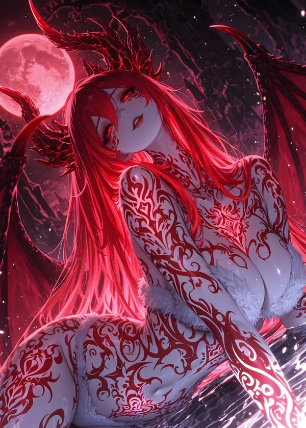 Crimson Moon Enchantment