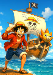 Monkey D. Luffy