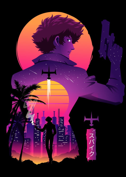 Spike Spiegel cowboy bebop