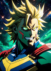 Toshinori Yagi, My Hero Academia