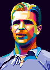 Ferenc Puskas Wpap Art