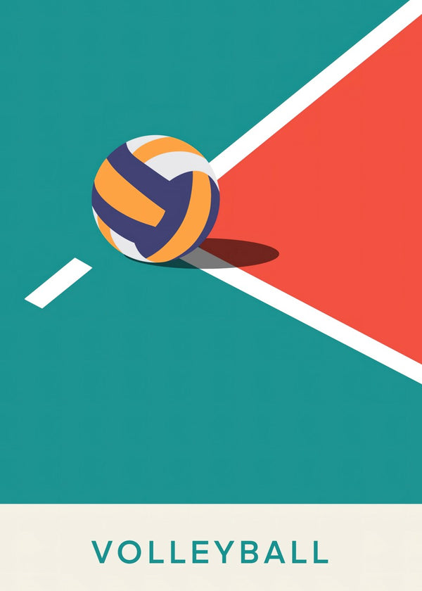 Volleyball court