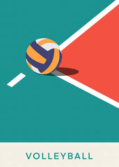 Volleyball court