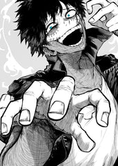 Dabi, My Hero Academia