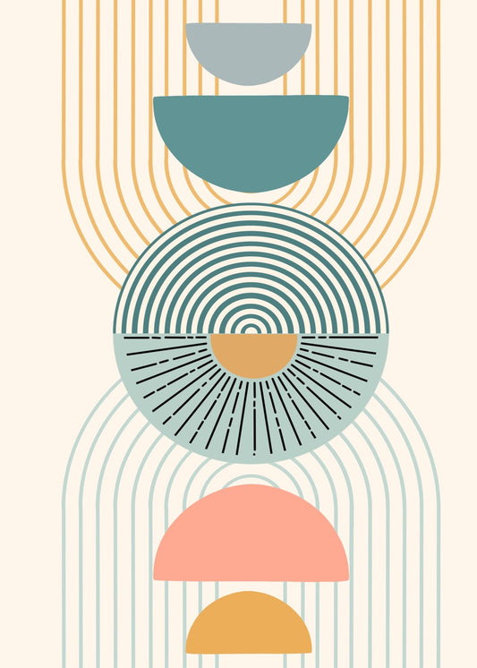Colorful Retro Balance