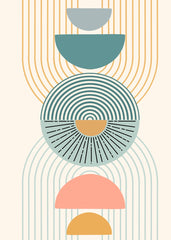 Colorful Retro Balance