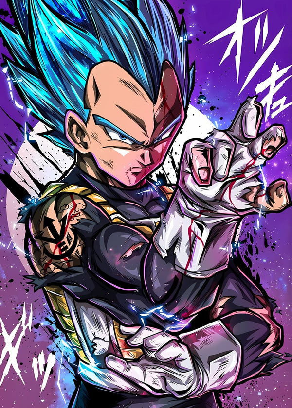 Vegeta, Dragon ball