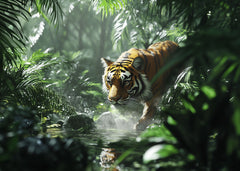 Tiger in Jungle