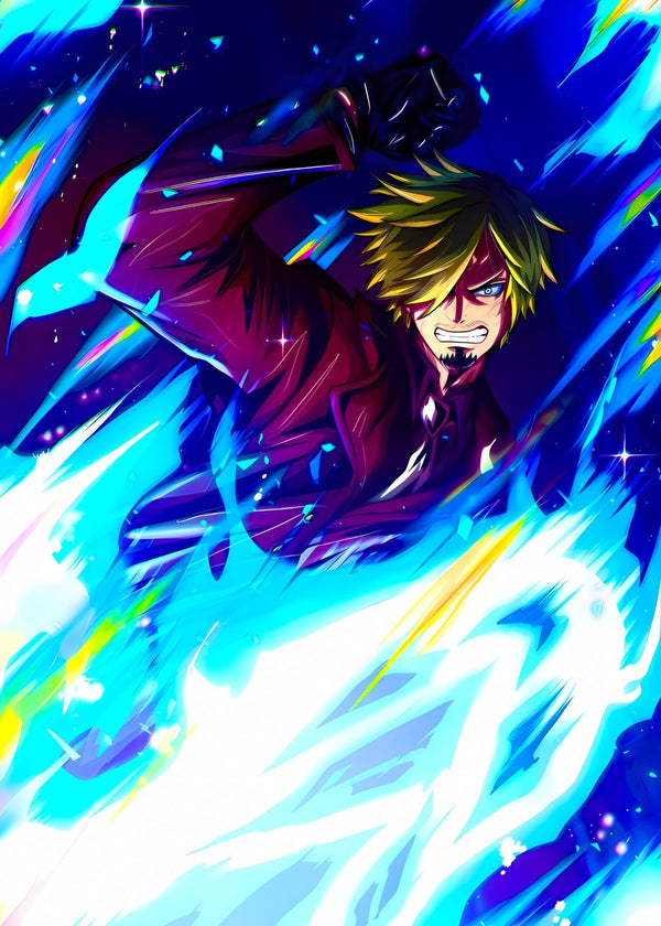 Sanji Flame Strike
