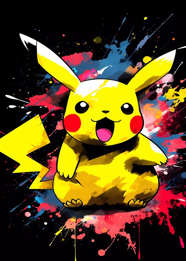 Pikachu Splash Art