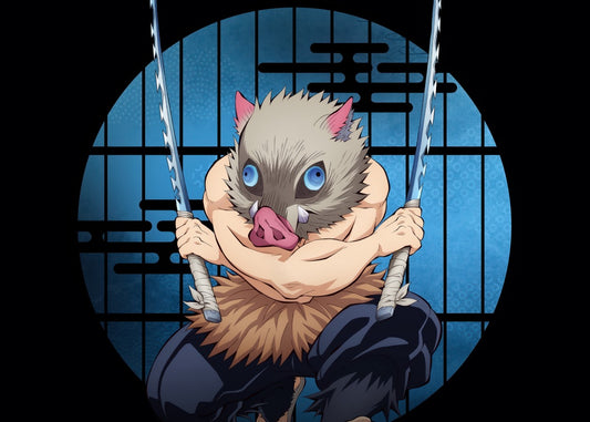 Inosuke Hashibira, Demon Slayer Kimetsu No Yaiba