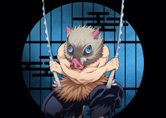 Inosuke Hashibira, Demon Slayer Kimetsu No Yaiba