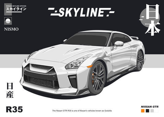Nissan GTR R35