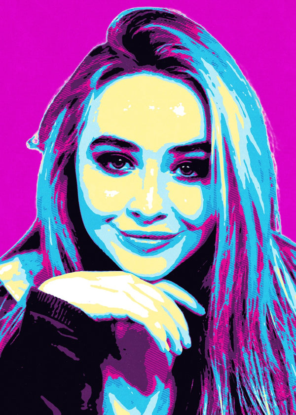 Sabrina Carpenter Retro