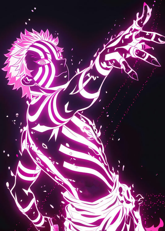 Demon Slayer Akaza