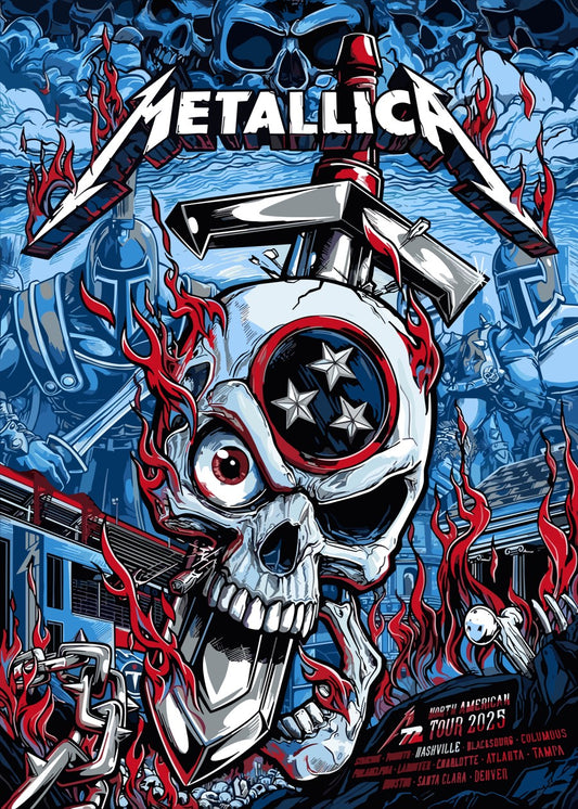 Metallica North American Tour 