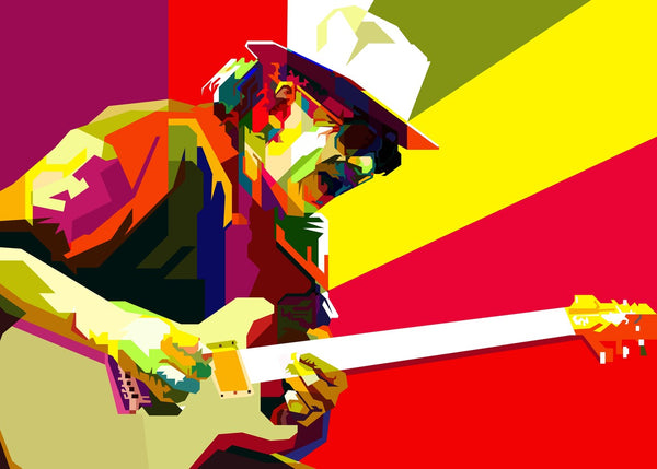 Santana Latin Rock Guitarist