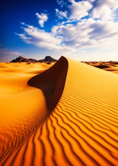 Golden Sands of Silence