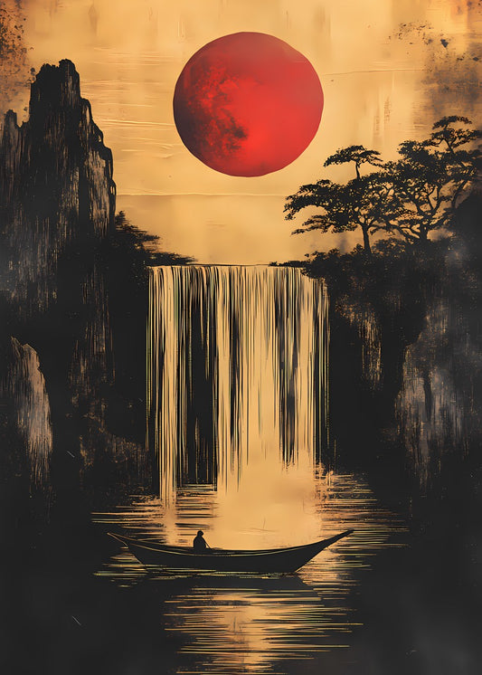 Vintage Japanese Illustration 