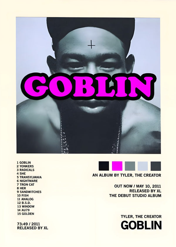 Tyler The Creator Goblin