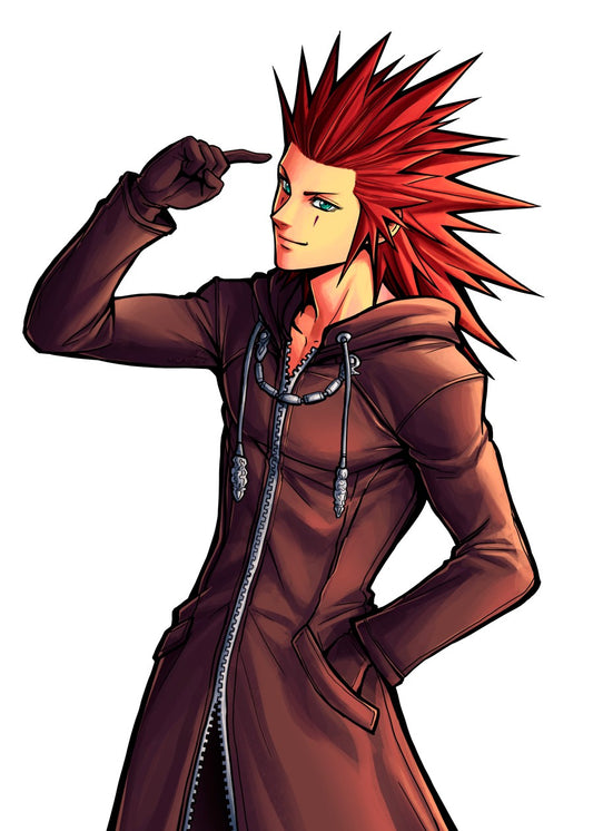 Axel, Kingdom Hearts