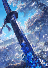 Katana of the White Forest