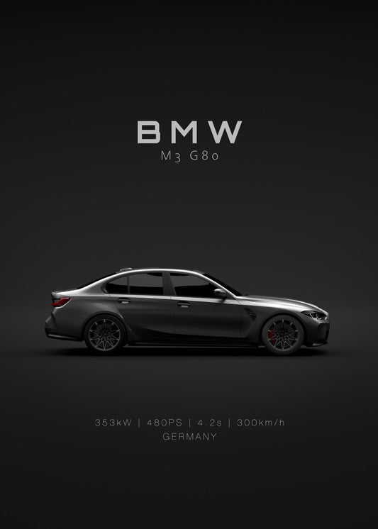 BMW M3 G80 2021