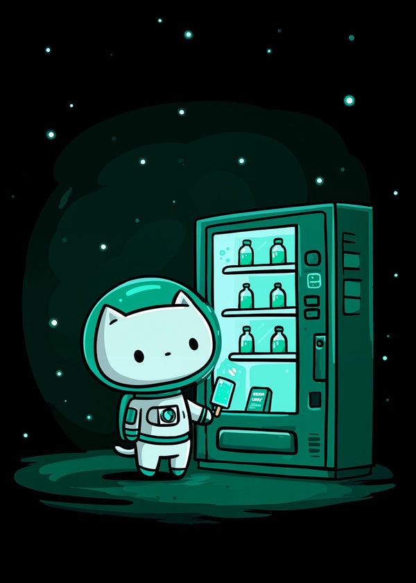 Space Snack Cat