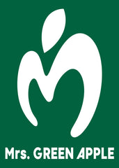 Mrs. Green Apple Logo Text