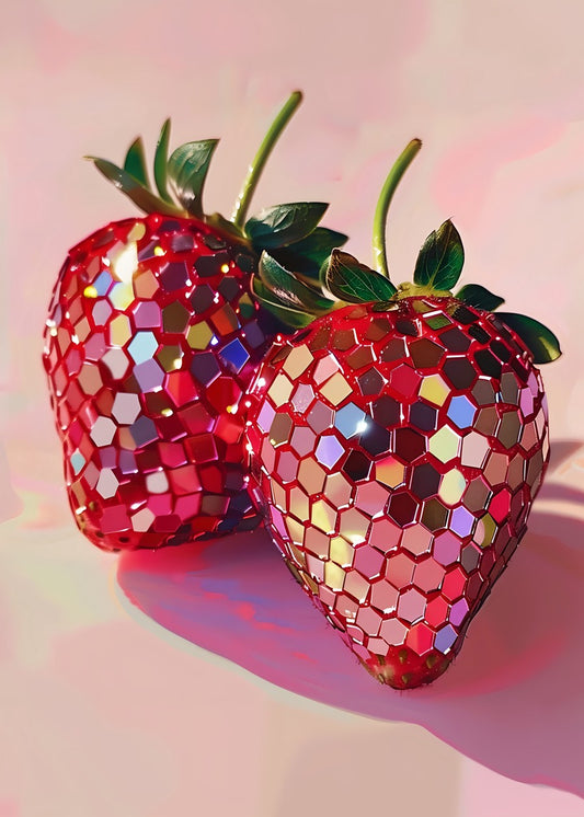 Disco Strawberry Duo