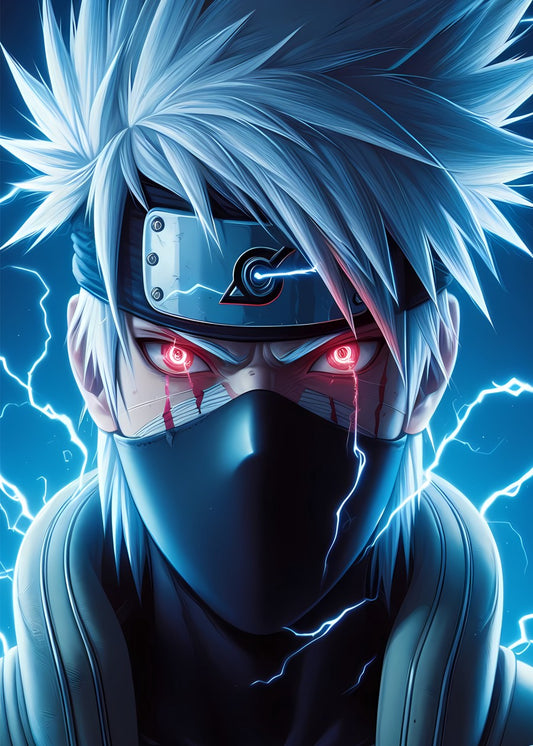 Kakashi Hatake, Naruto