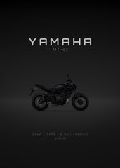 2023 Yamaha MT-07 - Specs