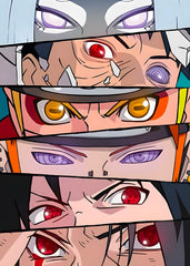 Eyes of Power: Dojutsu Masters
