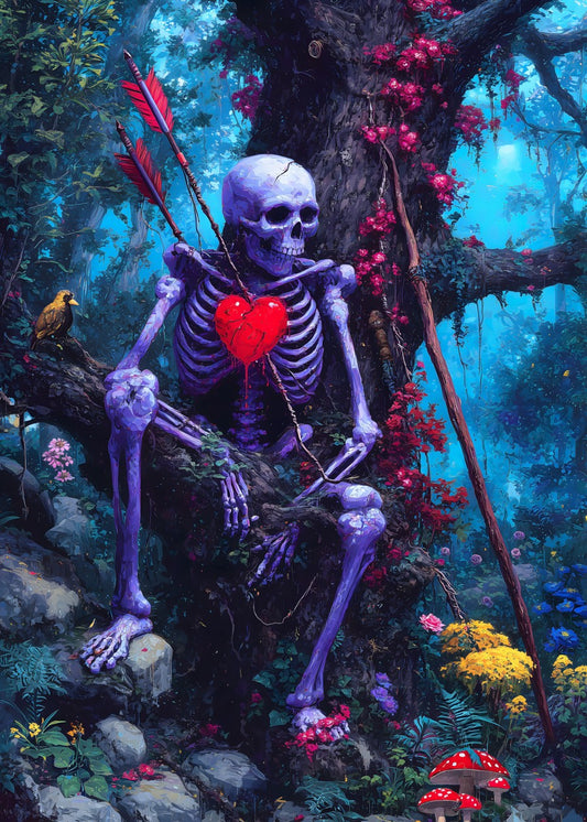 Heart of the Forest Skeleton