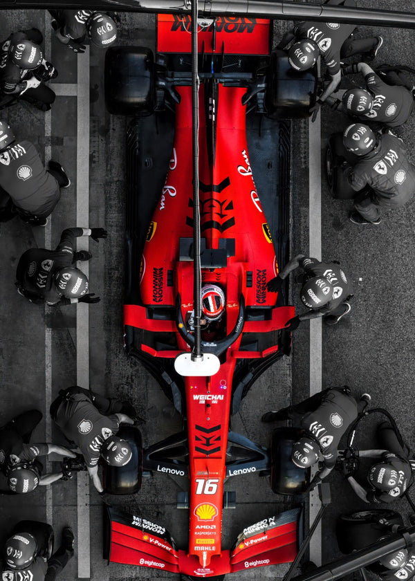 F1 Pit Stop Crew