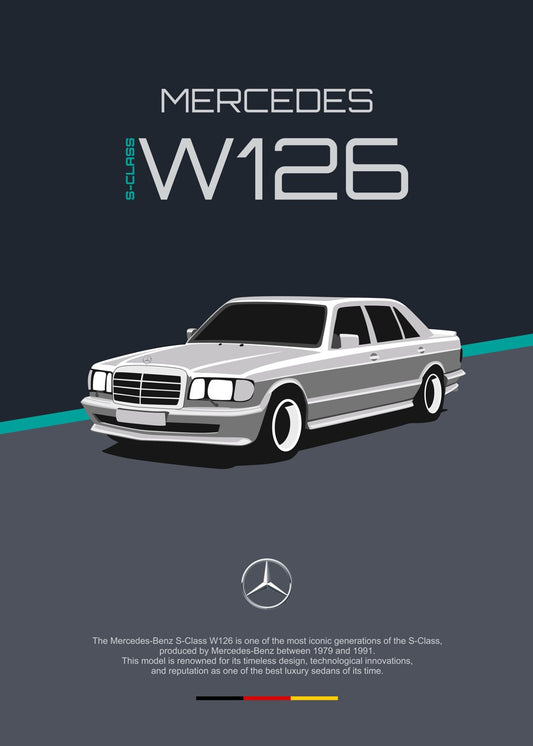 Mercedes-Benz S-Class W126
