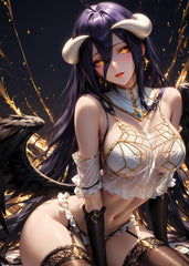 Albedo Overlord Enigmatic Allure