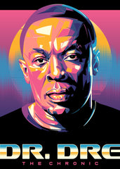 Dr. Dre The Chronic Poster