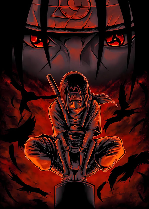 Naruto Shippuden Itachi Uchiha