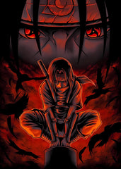 Naruto Shippuden Itachi Uchiha