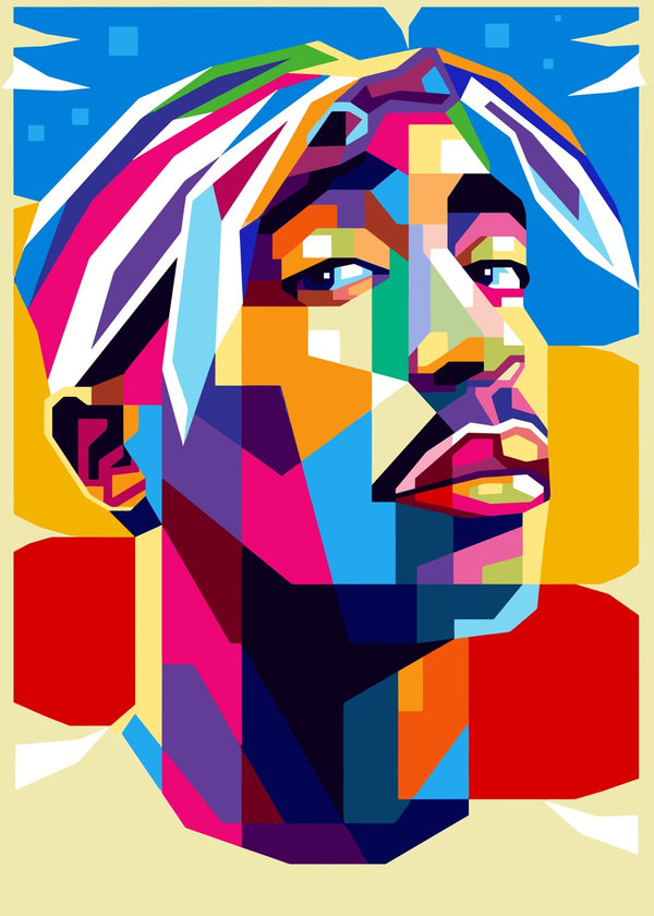 WPAP 2Pac Colors of Legacy