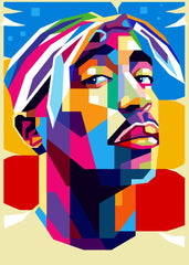 WPAP 2Pac Colors of Legacy