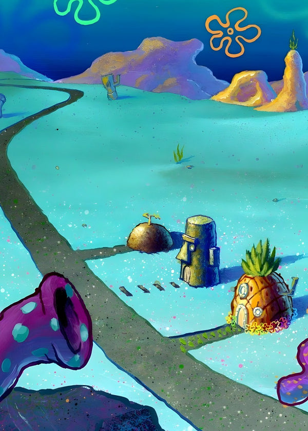 Bikini bottom, SpongeBob SquarePants
