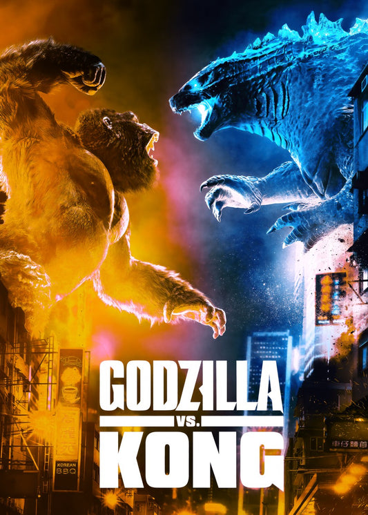 Godzila vs kong movie