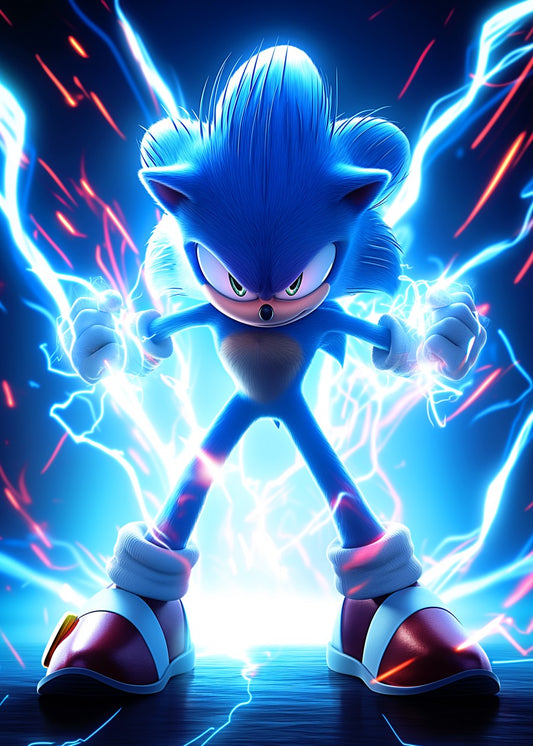 G044 Sonic the Hedgehog