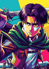 Attack On Titan character Levi