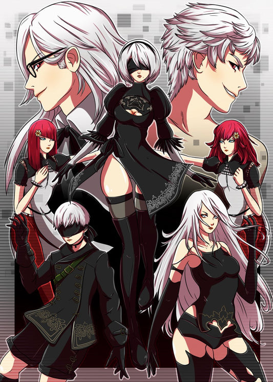 NieR Automata Mods