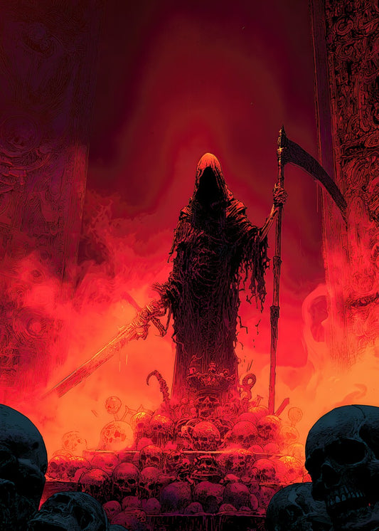 Grim Reaper Awaits