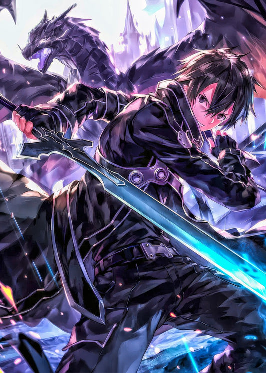 Kazuto Kirigaya Sword Art Online