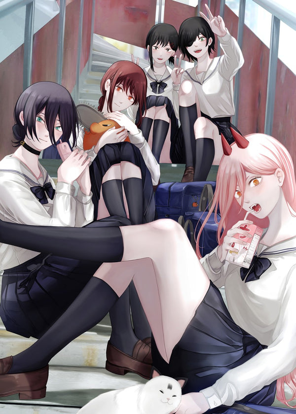 Chainsaw Man Devil Within